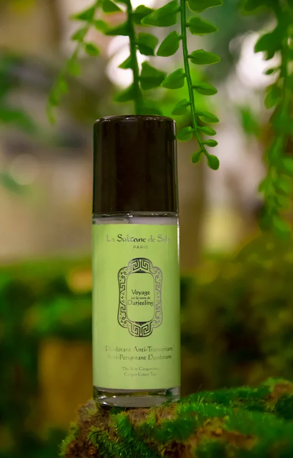 Déodorant Anti-Transpirant Senteur Thé Vert Gingembre – Image 2