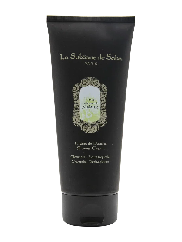Crème de Douche Senteur Jasmin et Fleurs Tropicales