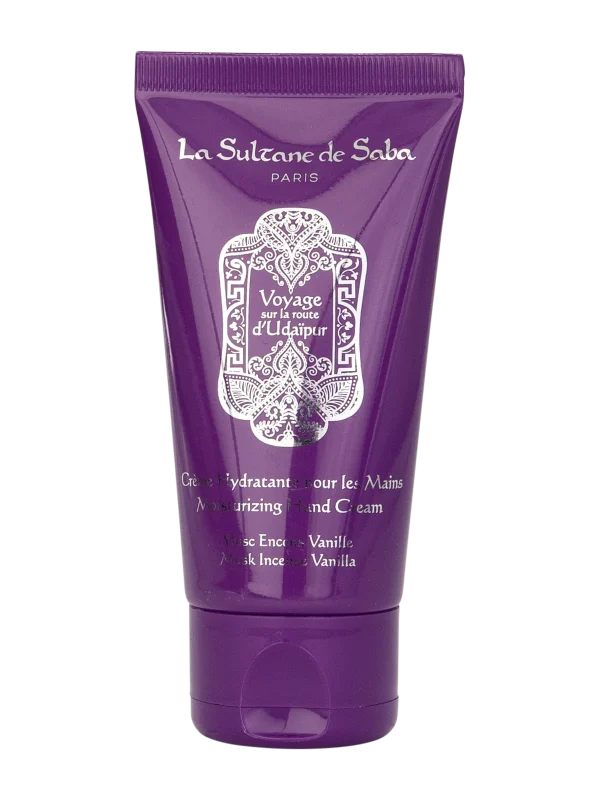 Crème Hydratante pour les Mains Senteur Musc Encens Vanille
