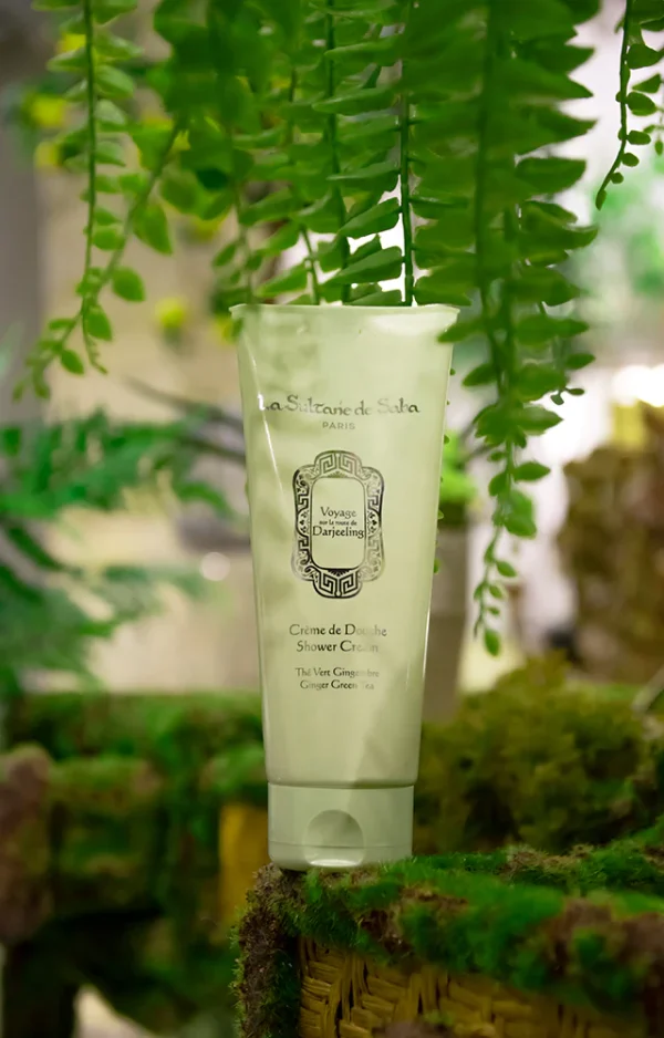 Crème de Douche Senteur Thé Vert Gingembre – Image 2