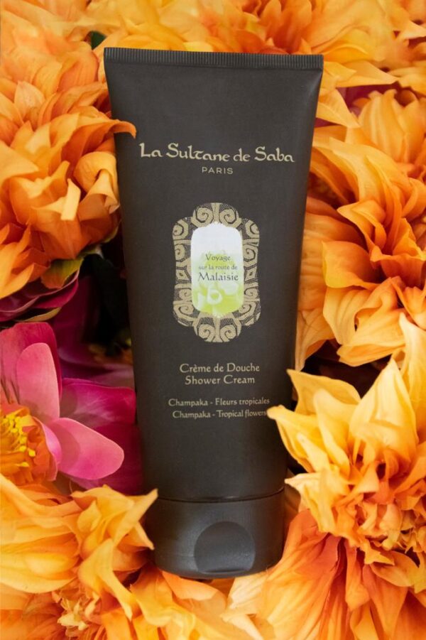 Crème de Douche Senteur Jasmin et Fleurs Tropicales – Image 2