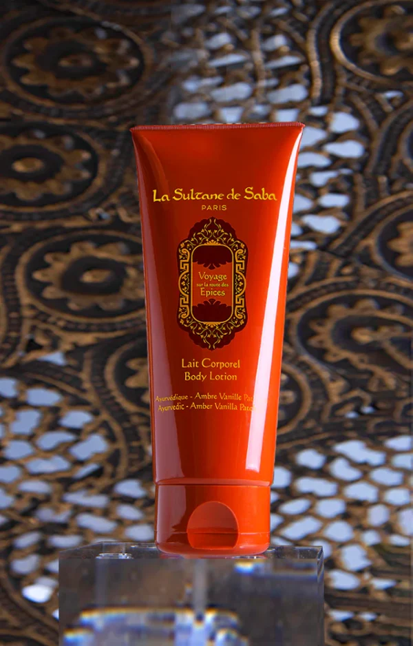 Lait Corporel Senteur Ayurvédique Oriental Ambre Vanille Patchouli – Image 2