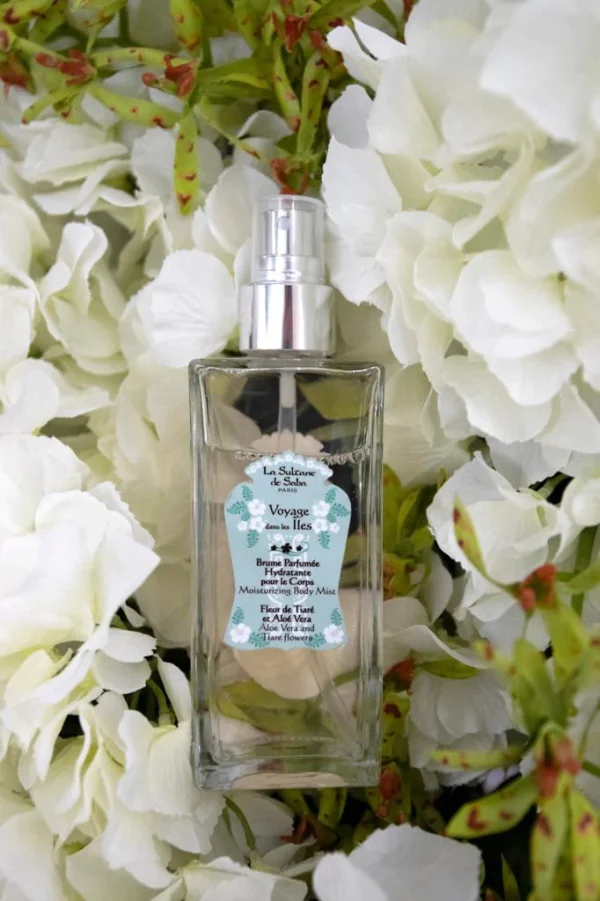 Brume Parfumée Hydratante Senteur Fleur de Tiaré et Aloe Vera – Image 2