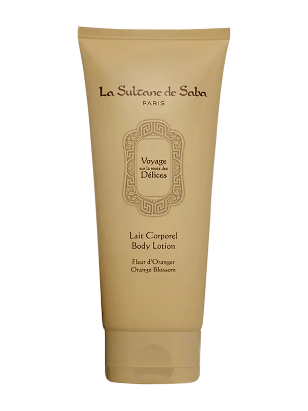 Lait Corporel Senteur Fleur d'Oranger