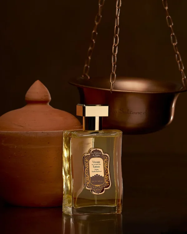 Eau de Parfum Senteur Ayurvédique Oriental Ambre Vanille Patchouli – Image 2