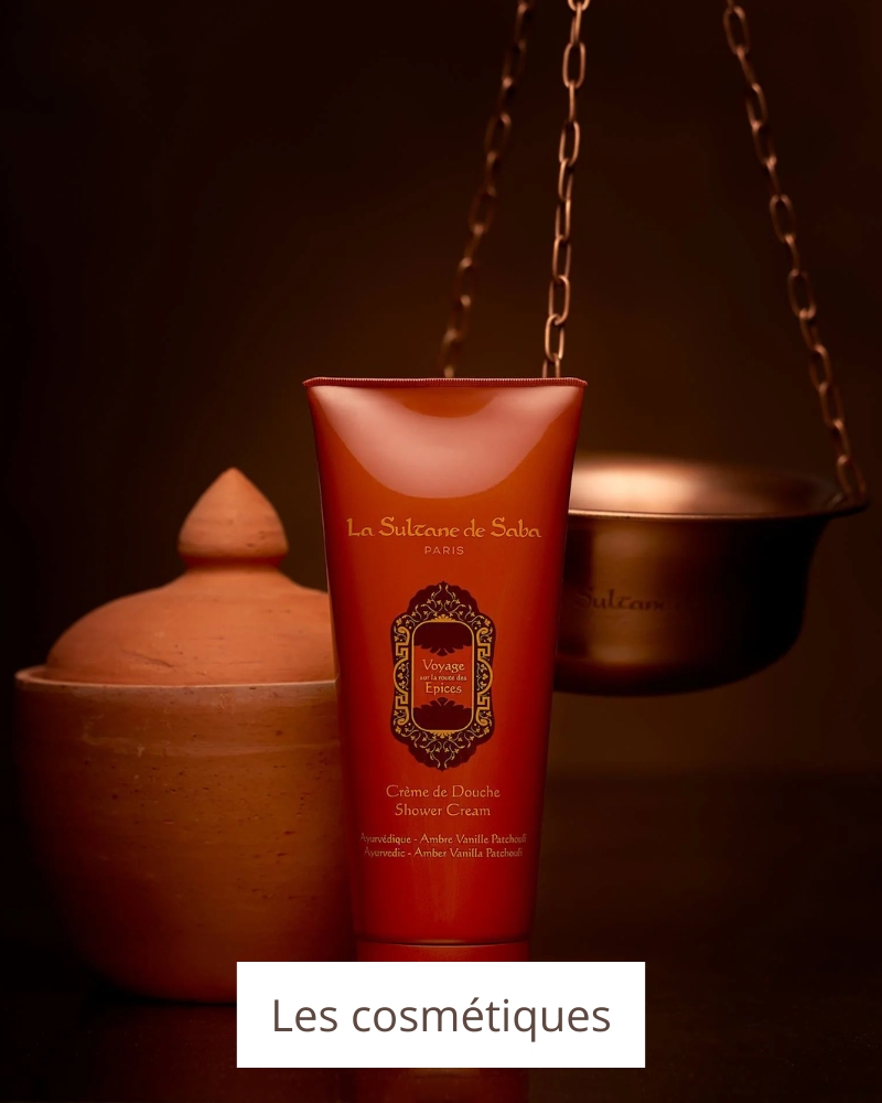 produits cosmétiques les bains Sherazade marseille